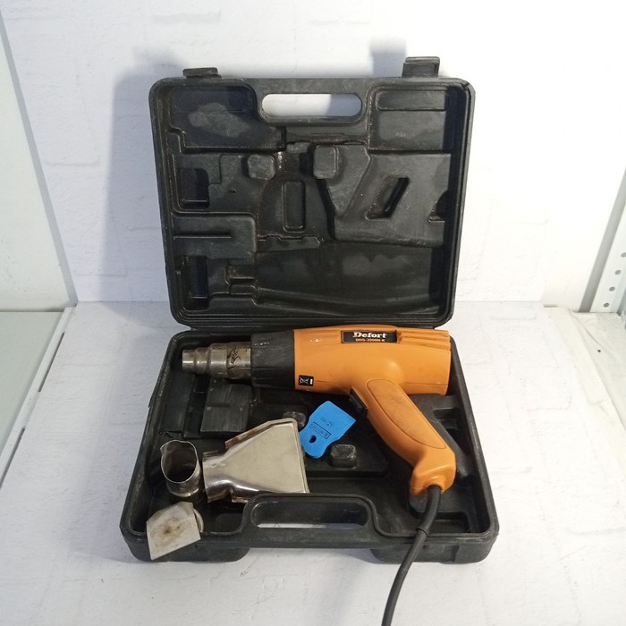 Строительный фен Defort DHG-2000N-K