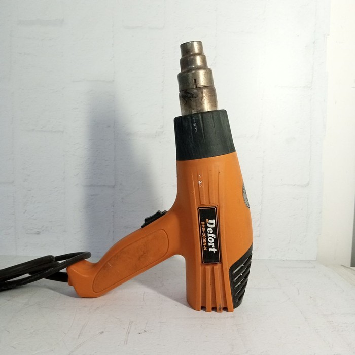 Строительный фен Defort DHG-2000N-K