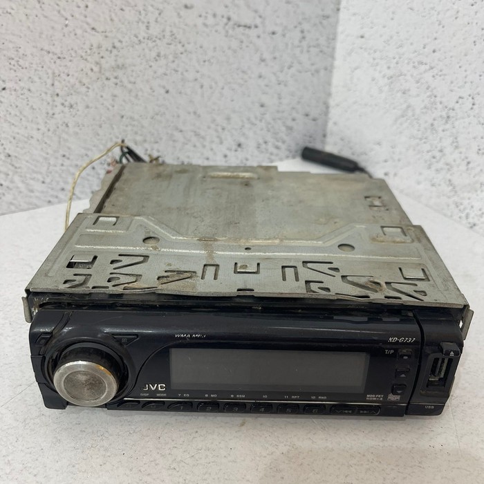 Автомагнитола JVC KD-G747