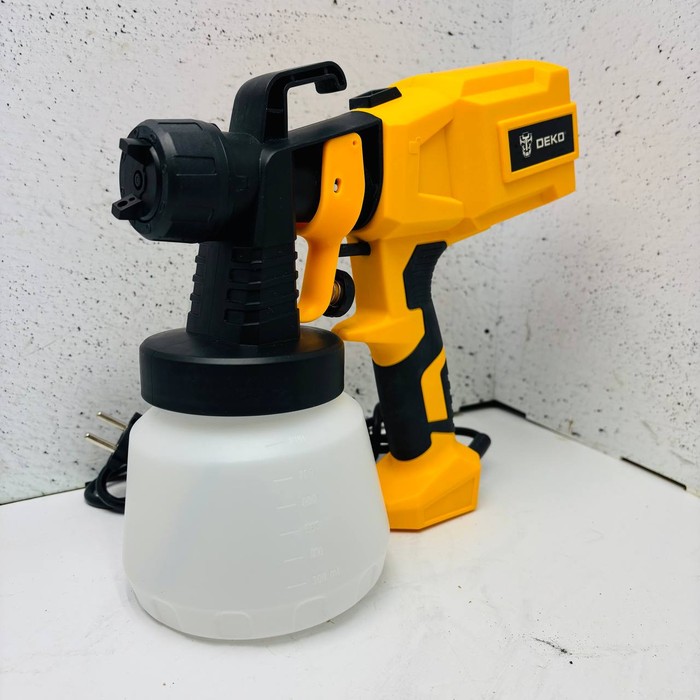 Краскопульт DEKO DKSG600