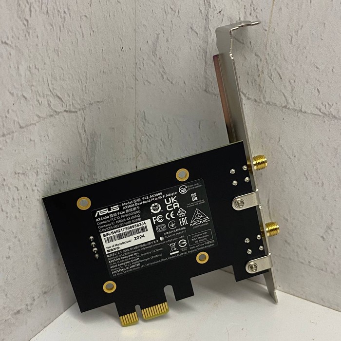 Роутер ASUS PCE-AX3000