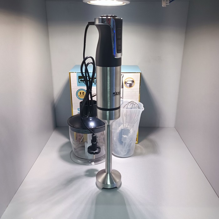 Блендер DSP KM1090 Серебристый