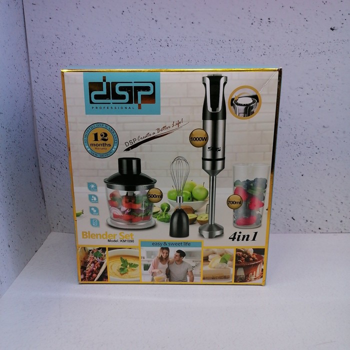 Блендер DSP KM1090 Серебристый
