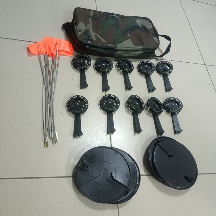 Рыболовные снасти Комплект