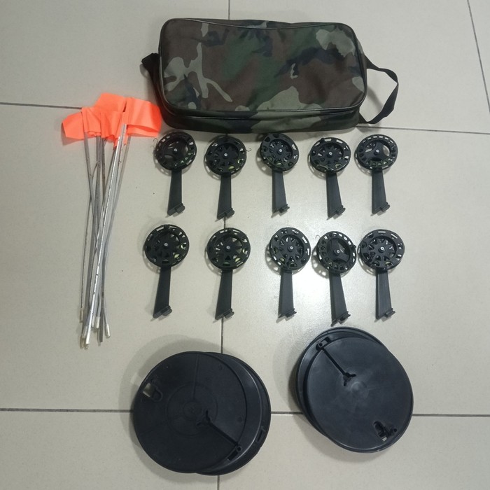 Рыболовные снасти Комплект