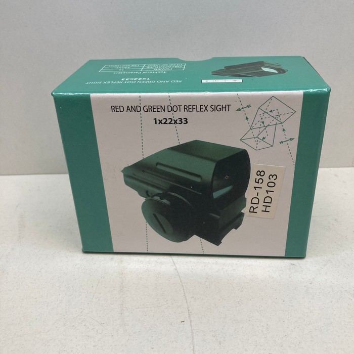 Коллиматорный прицел RD-158 HD103