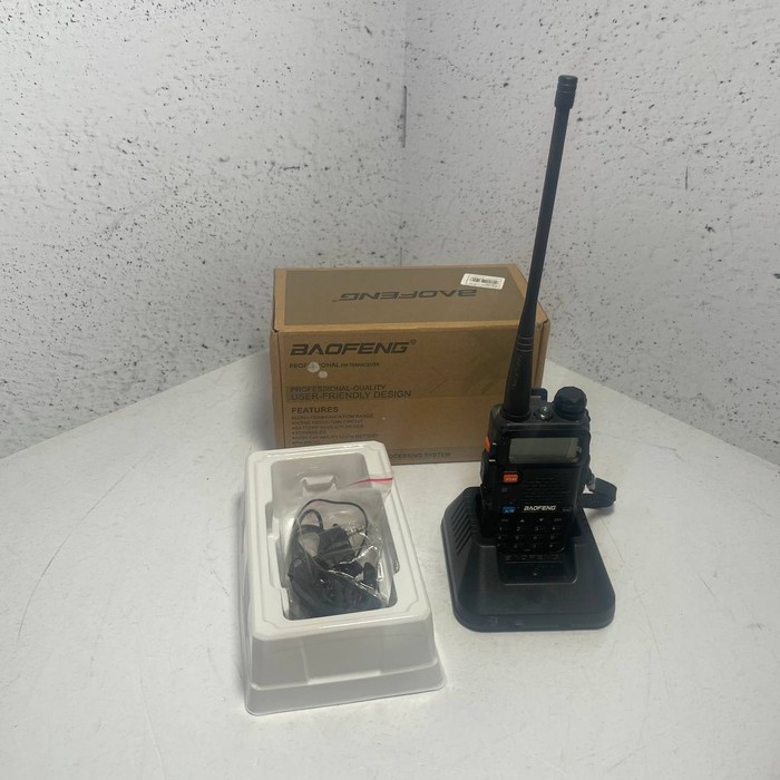 Рация Baofeng UV-5R