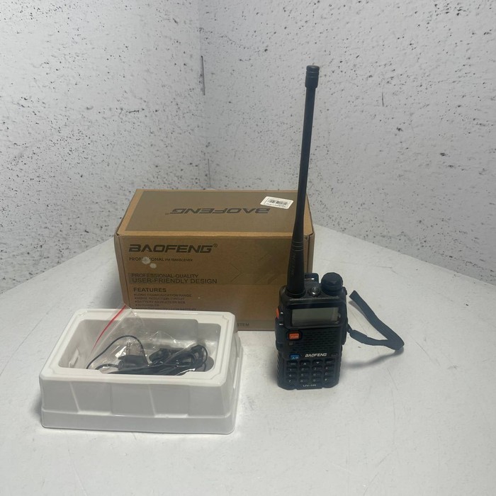 Рация Baofeng UV-5R