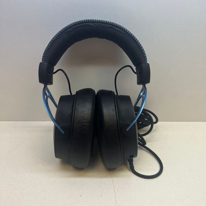 Наушники HyperX Cloud Alpha S Blue