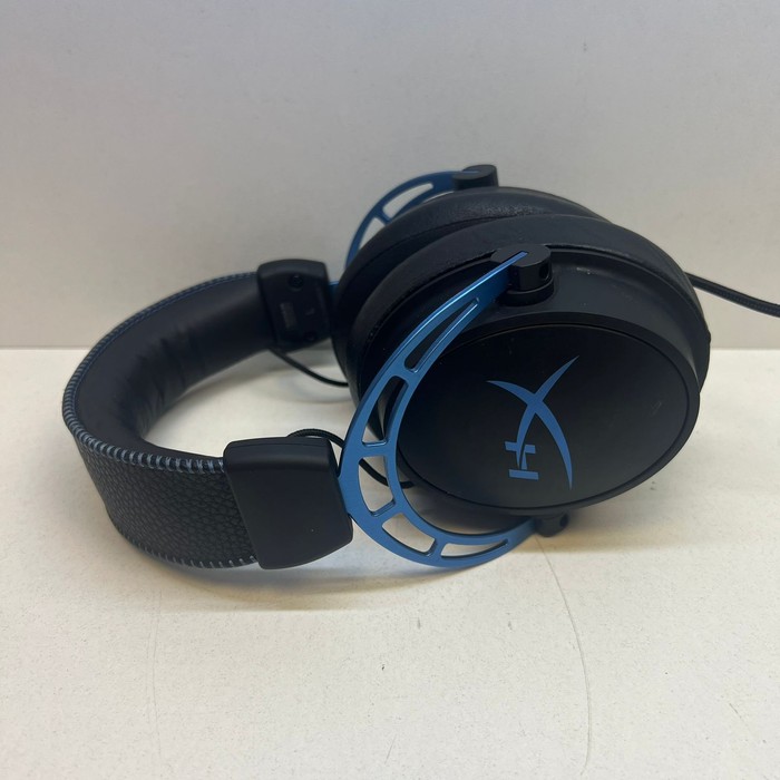 Наушники HyperX Cloud Alpha S Blue