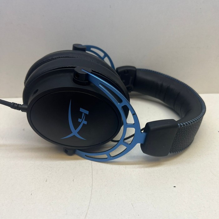 Наушники HyperX Cloud Alpha S Blue