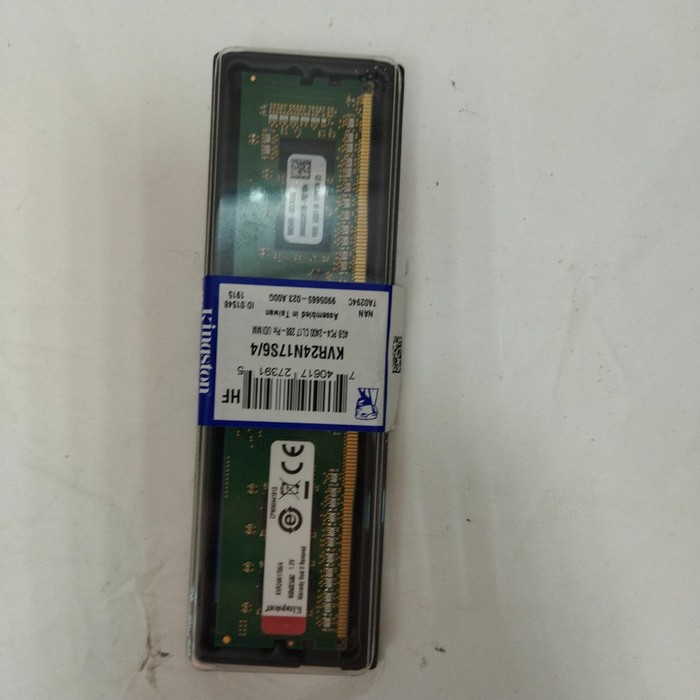 Оперативная память Kingston 4GB