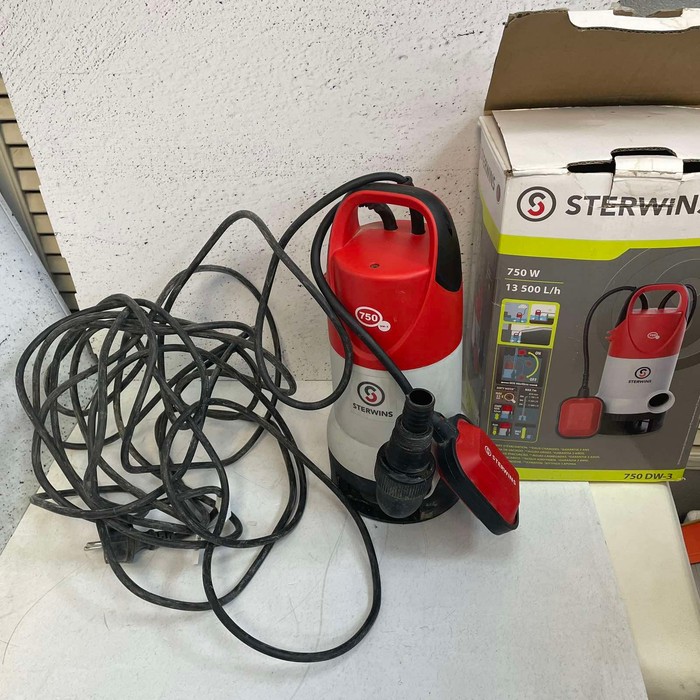 Насос Sterwins 750 DW-3