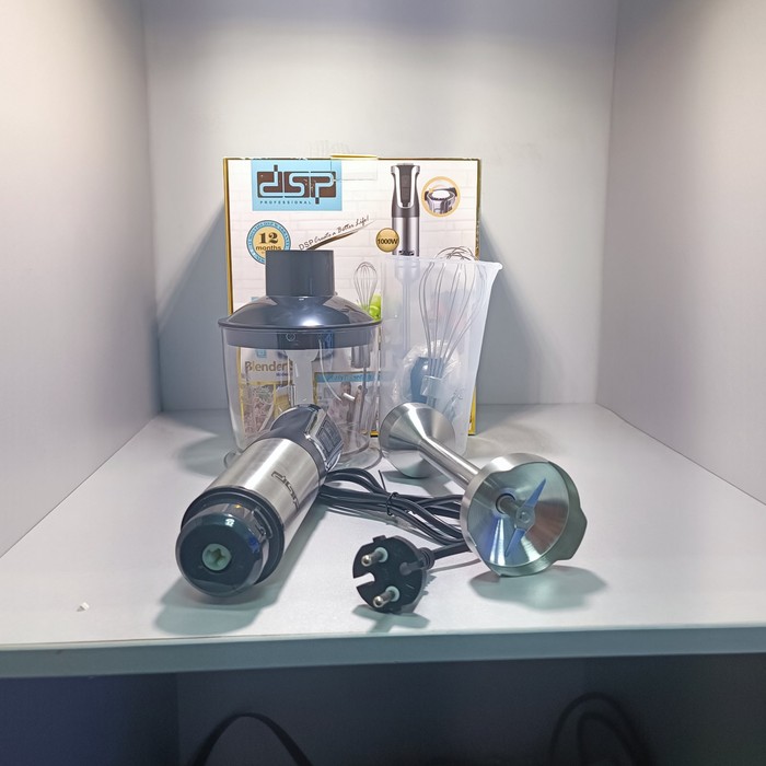 Блендер DSP KM1090 Серебристый