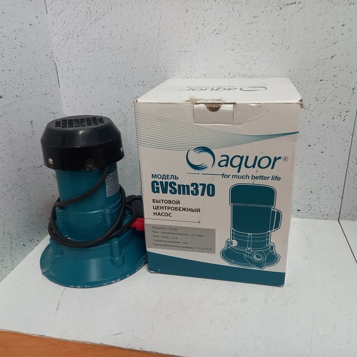 Электронасос Aquor GVSm370