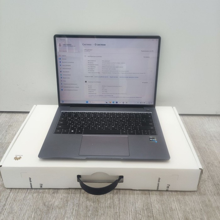 Ноутбук HUAWEI MateBook 14S
