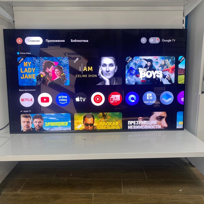 Телевизор TCL 55c845