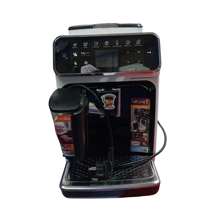 Кофеварка Philips 4300 lattego