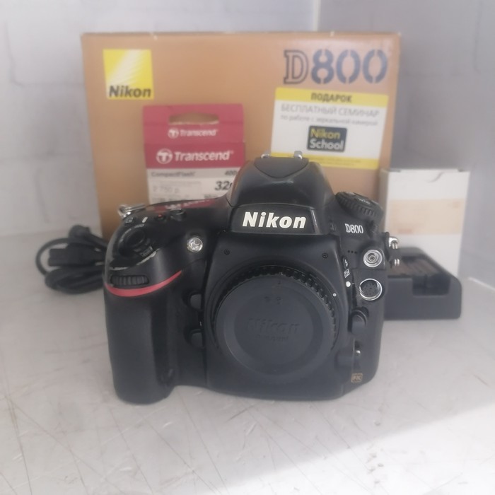Фотоаппарат Nikon D 800
