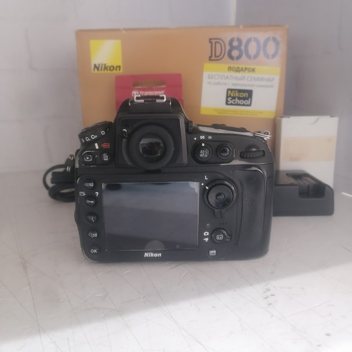 Фотоаппарат Nikon D 800