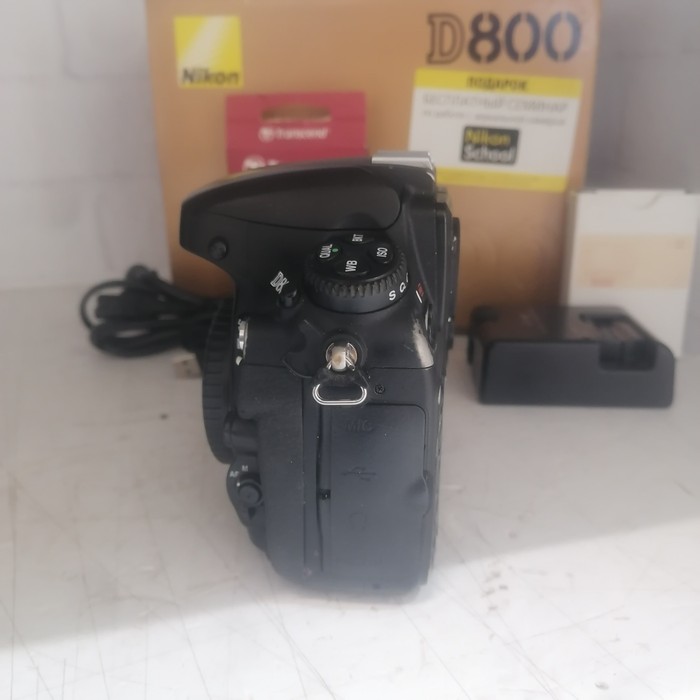 Фотоаппарат Nikon D 800