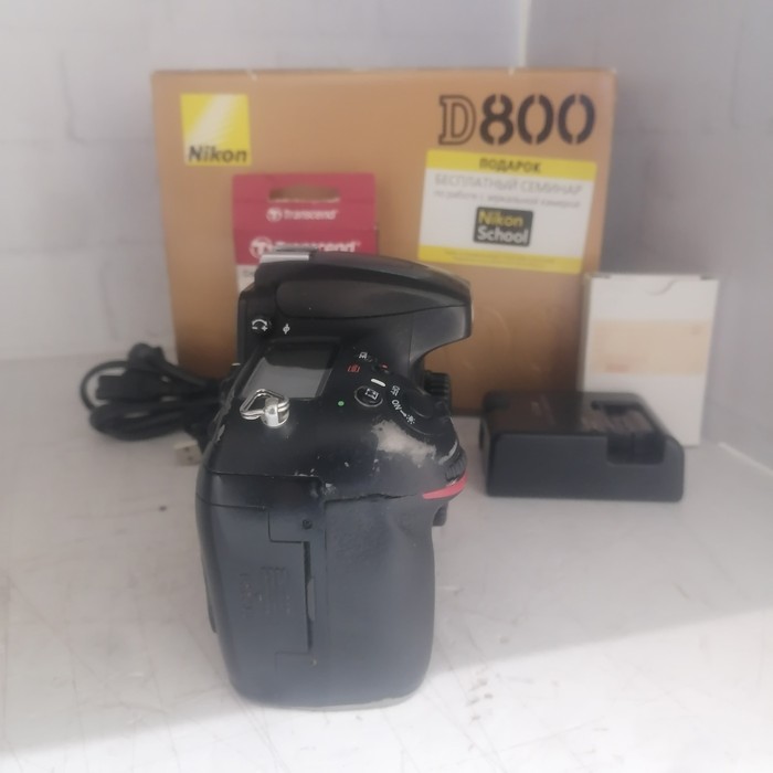Фотоаппарат Nikon D 800