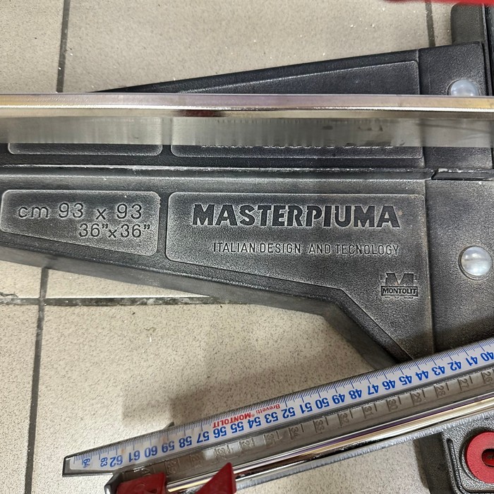 Плиткорез MONTOLIT Masterpiuma 93P3 93X93