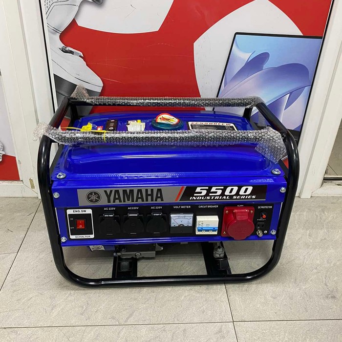 Электрогенератор Yamaha EF 5500 EFW