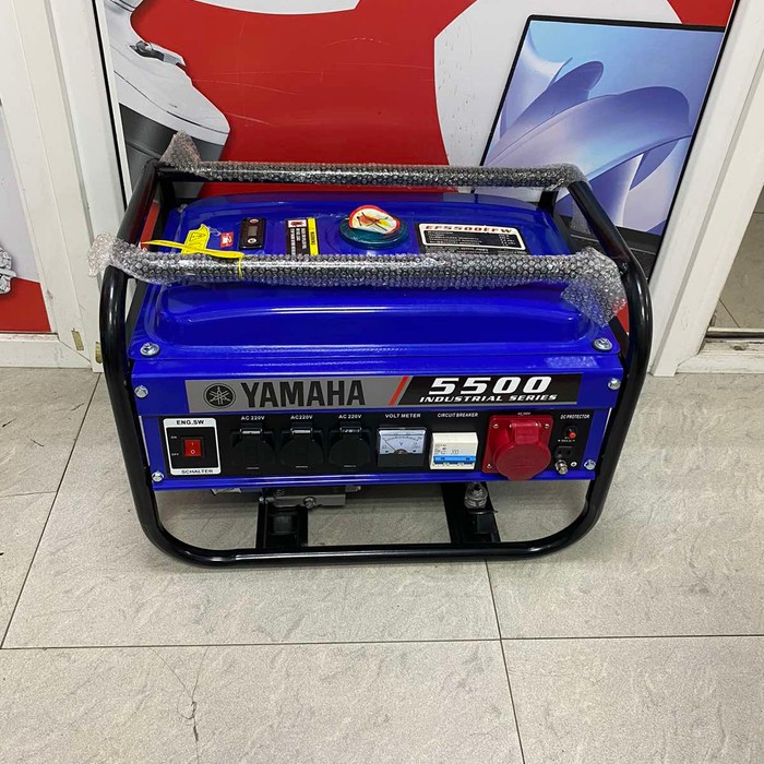 Электрогенератор Yamaha EF 5500 EFW