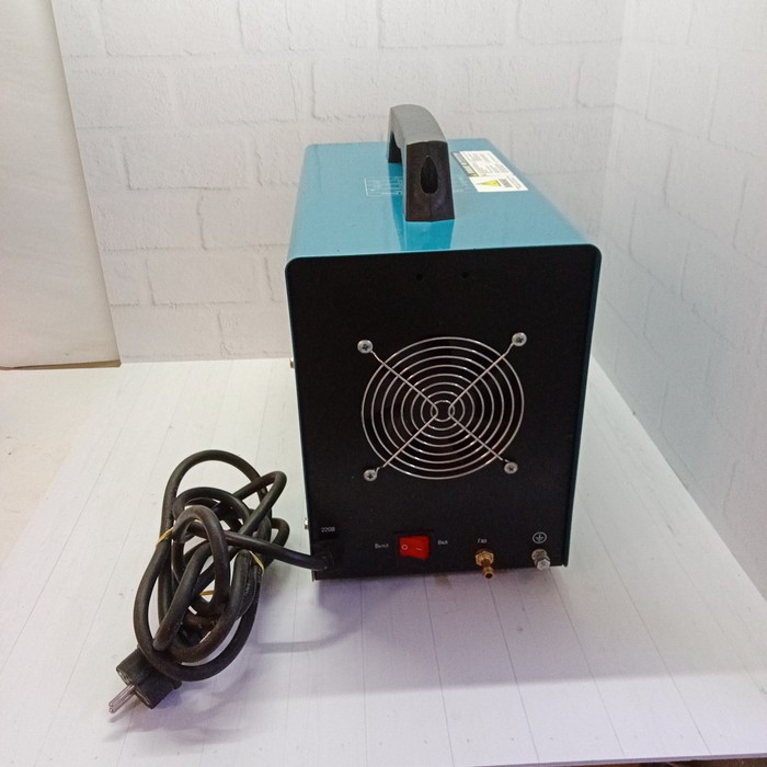 Сварочный аппарат Varteg TIG 200 DC PULSE синий