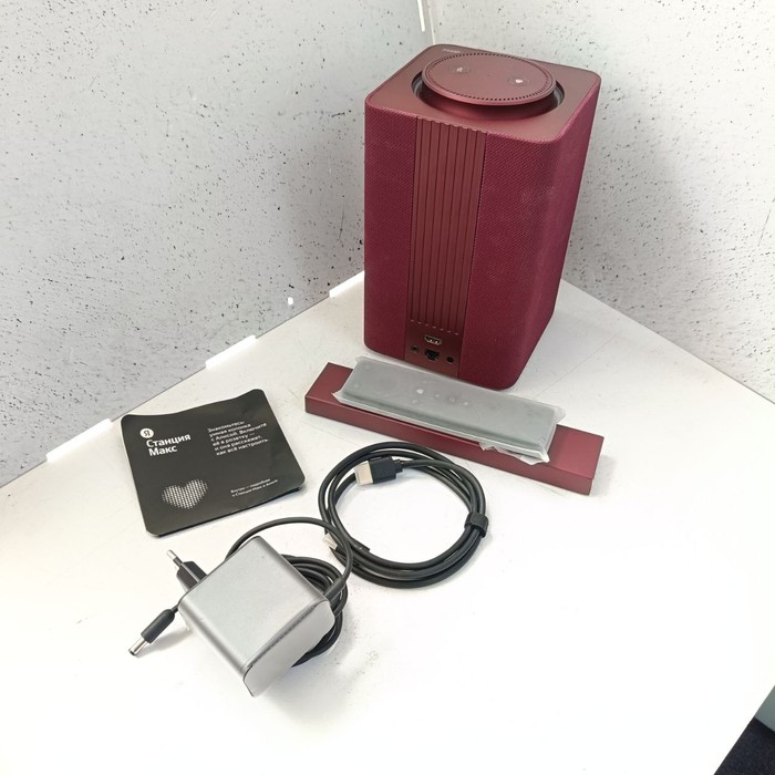 Портативная колонка Яндекс Станция MAX