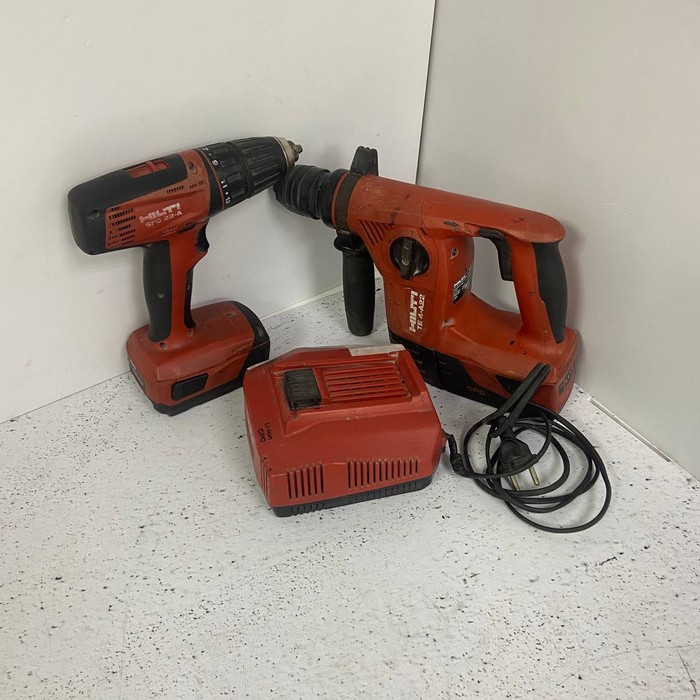 Набор инструментов (большой) Hilti Перфоратор TE 4-A22 + шуруповёрт SFC 22-A