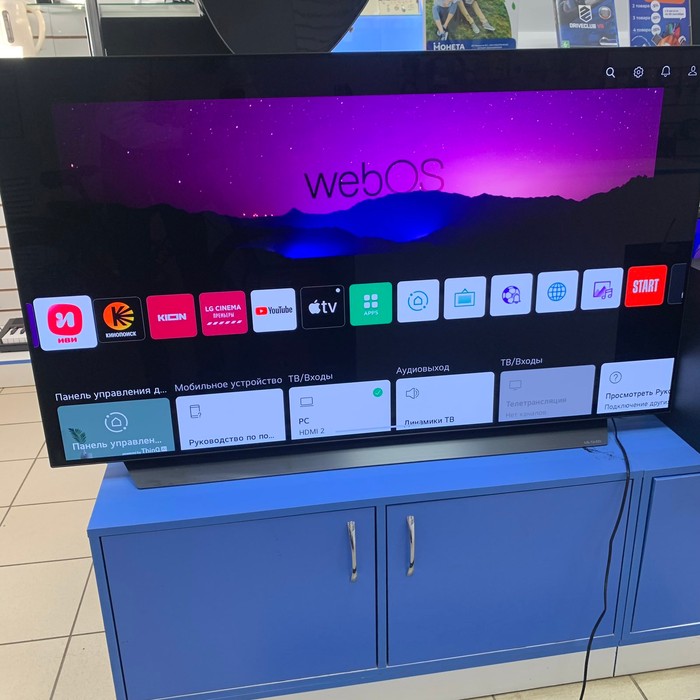 Телевизор LG oled55c14lb