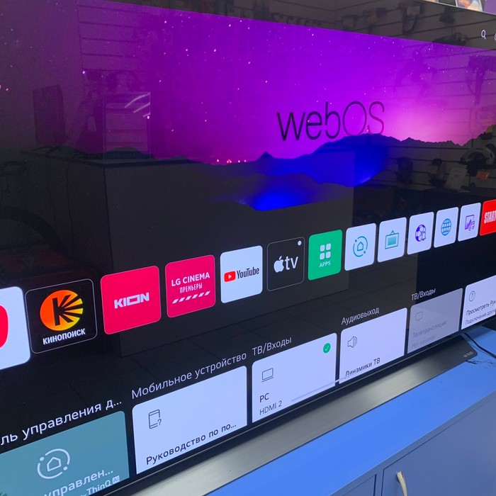 Телевизор LG oled55c14lb