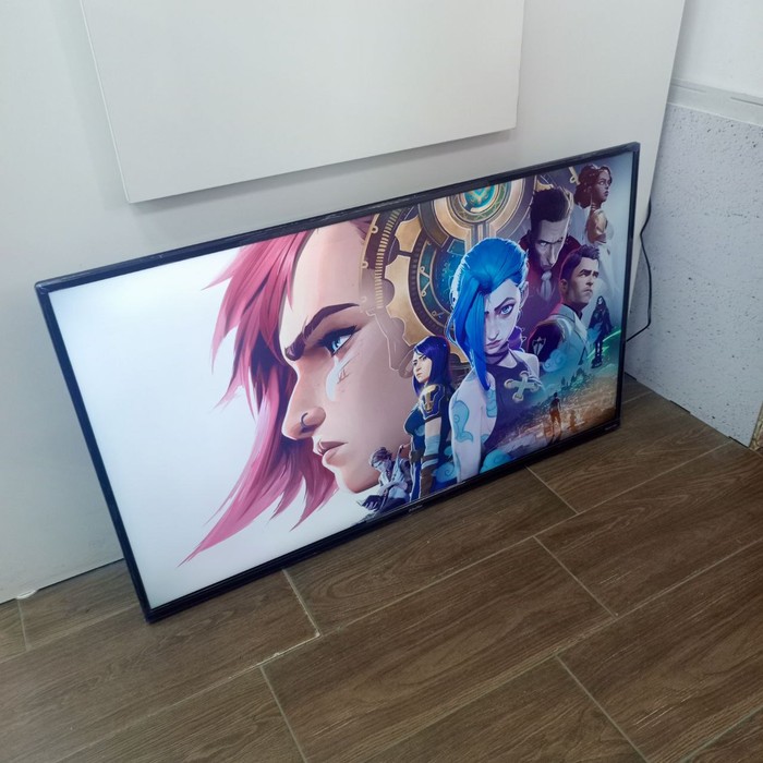 SMART-TV Телевизор Doffler 43KUS65