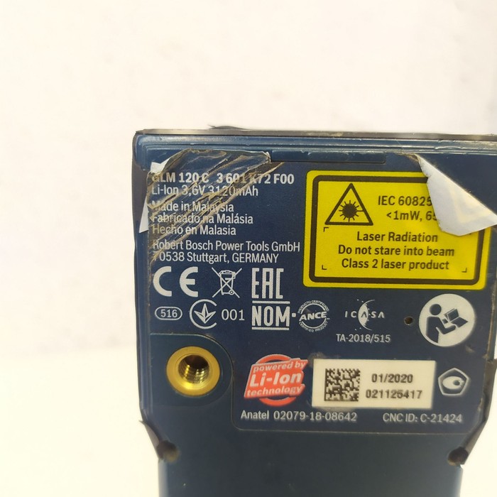 Дальномер Bosch GLM 120