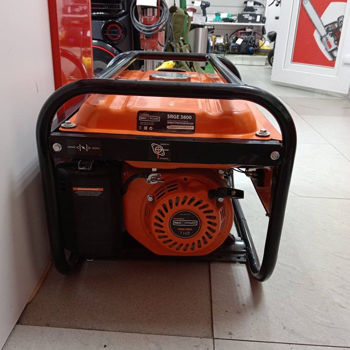 Электрогенератор PATRIOT SRGE 3800