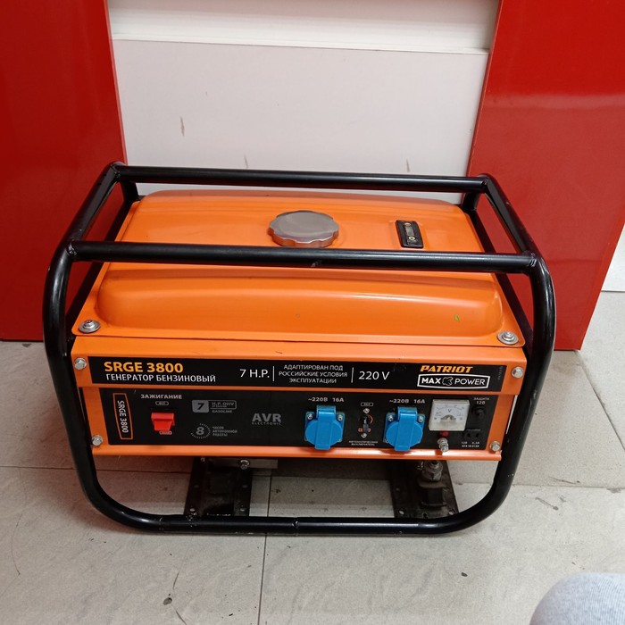 Электрогенератор PATRIOT SRGE 3800