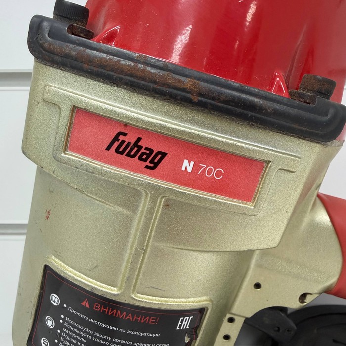 Монтажный пистолет Fubag N70C