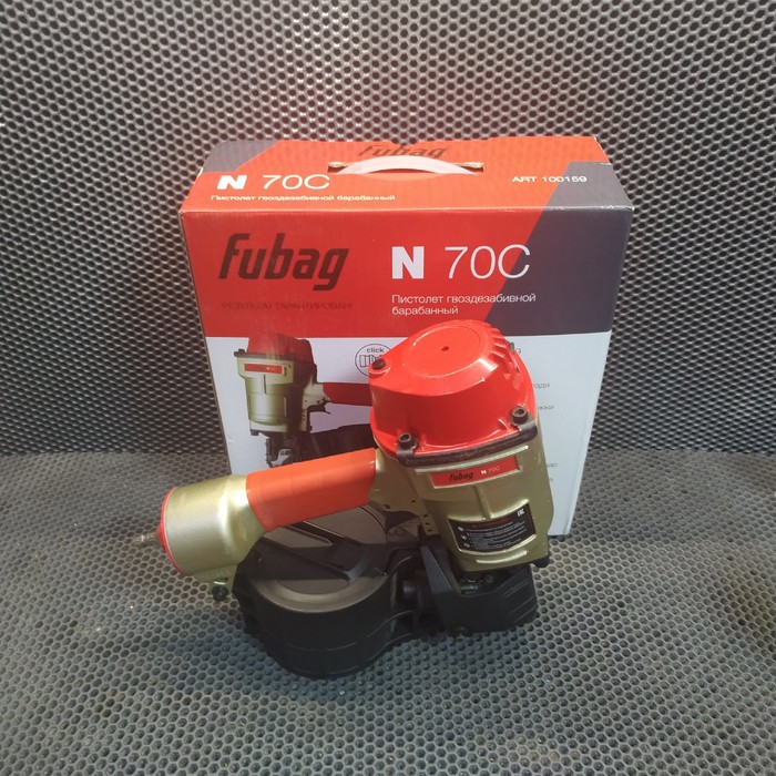 Монтажный пистолет Fubag N70C