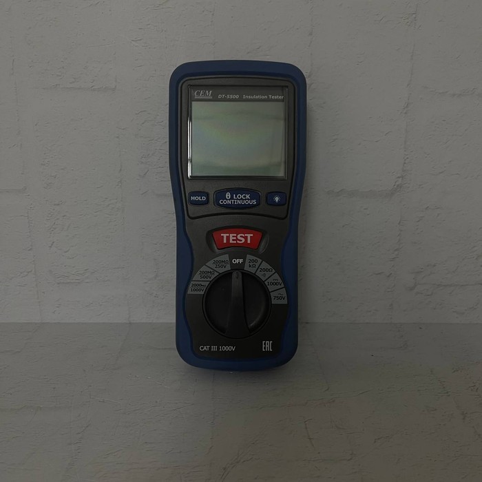 Измеритель сопротивления CEM DT-5500
