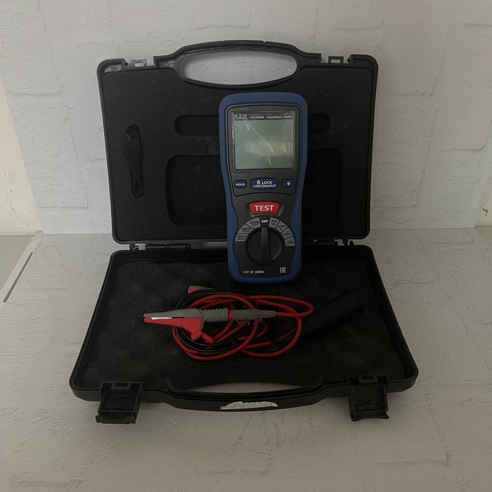 Измеритель сопротивления CEM DT-5500
