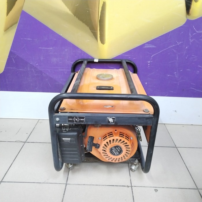 Электрогенератор PATRIOT Max Power SRGE 3500  ВЕРНО Электрогенератор PATRIOT Max Power SRGE 3500
