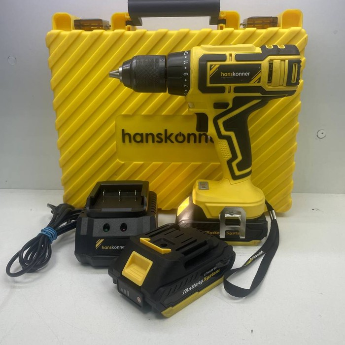 Шуруповерт Hanskonner HCD1855R