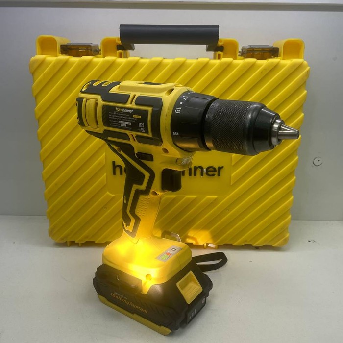 Шуруповерт Hanskonner HCD1855R