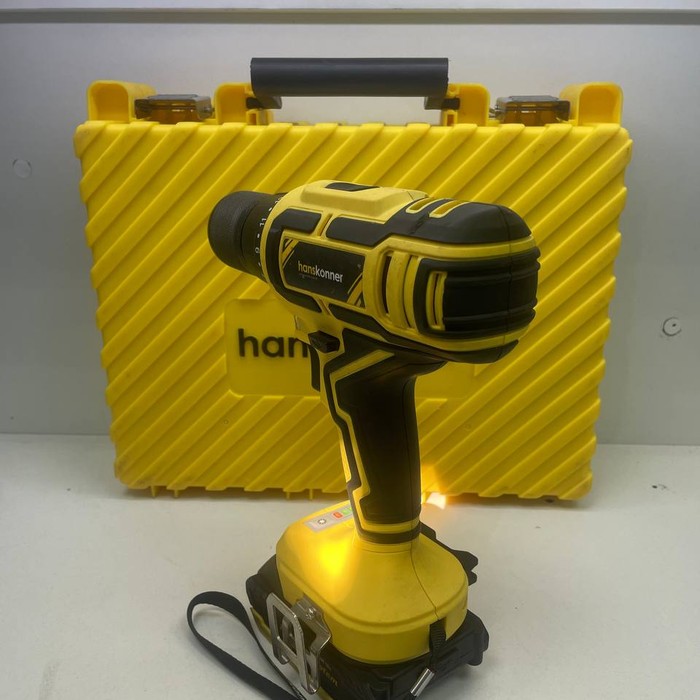 Шуруповерт Hanskonner HCD1855R
