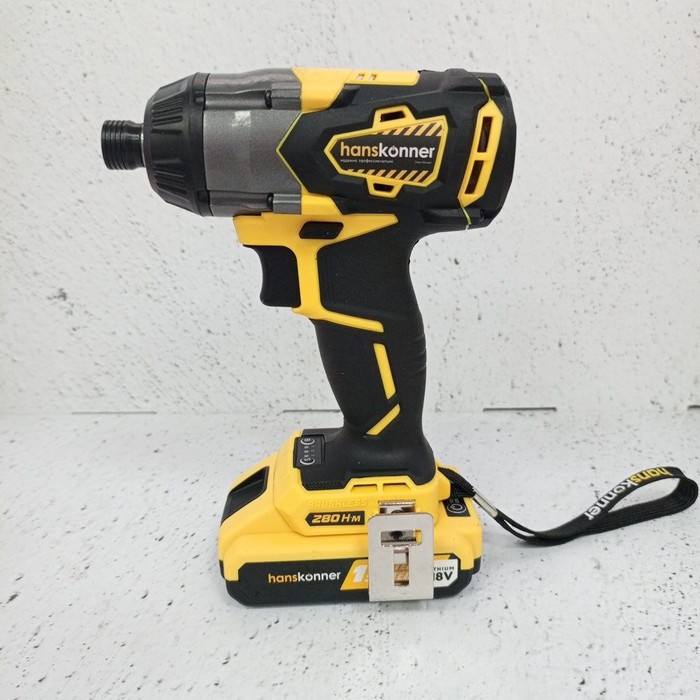 Гайковерт Hanskonner HCD18280H