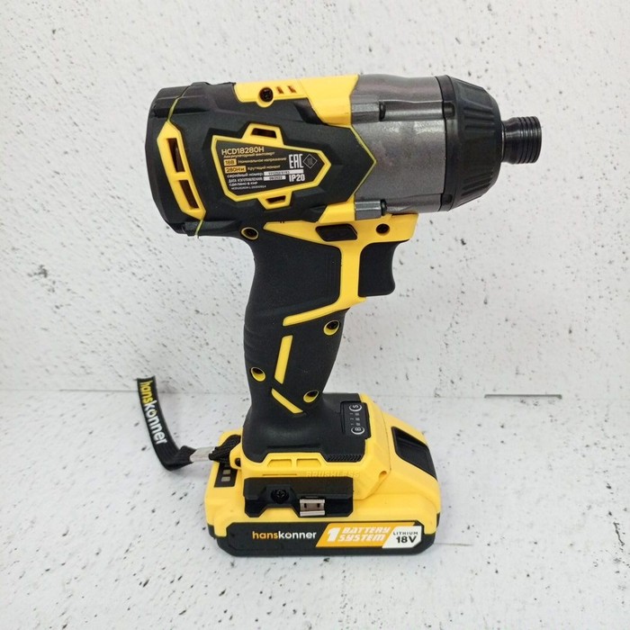 Гайковерт Hanskonner HCD18280H