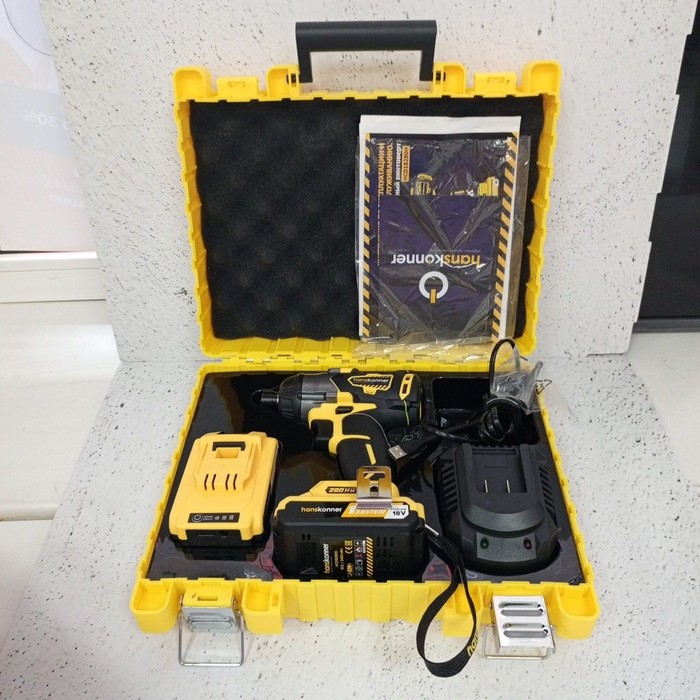 Гайковерт Hanskonner HCD18280H