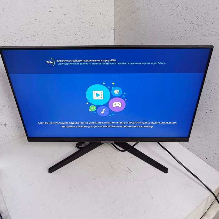 Монитор Samsung M5 S24AM506NI